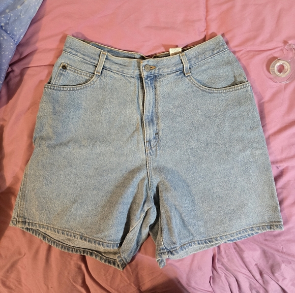 Gitano Blue Jean Shorts - Picture 1 of 3
